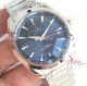 Best Swiss Replica Omega Seamaster Aqua Terra 150m 41mm Blue Face Watch (2)_th.jpg